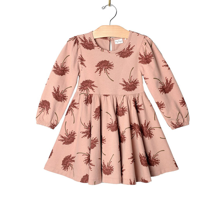 City Mouse Chrysanthemum Twirl Dress