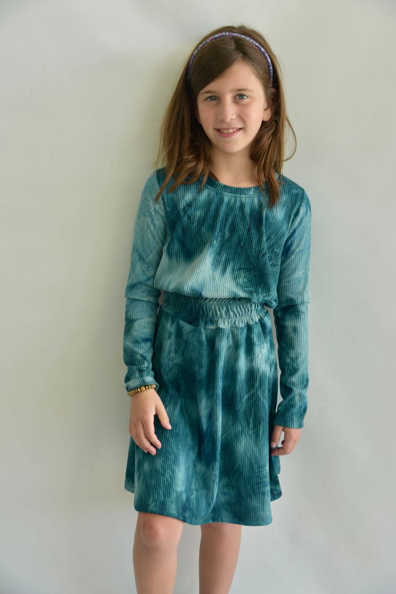 Area Code 407 Gigi Tie Dye Dress
