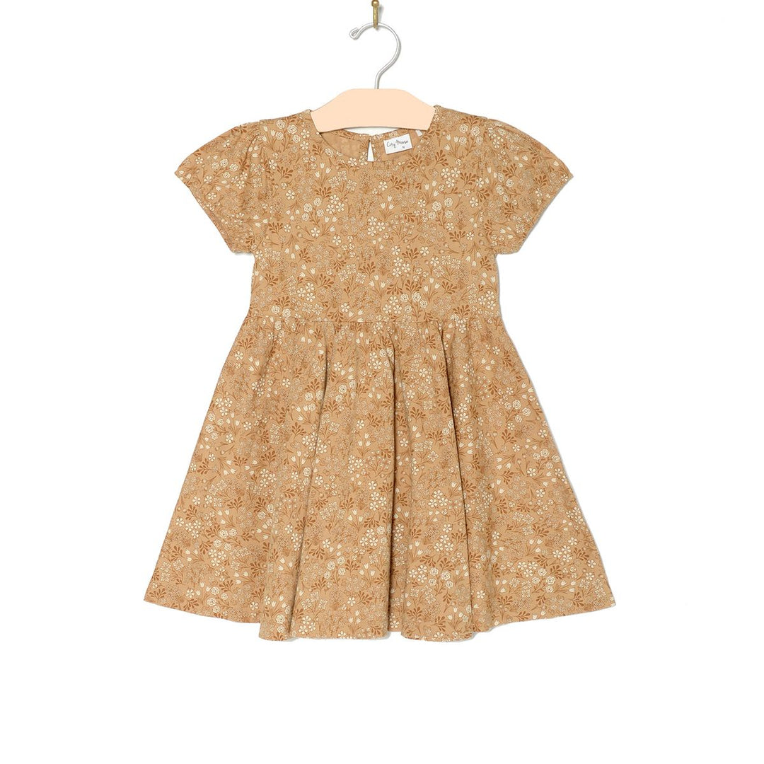 City Mouse Tulips Twirl Dress