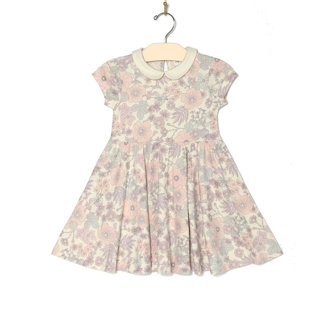 City Mouse Vintage Floral Twirl Dress