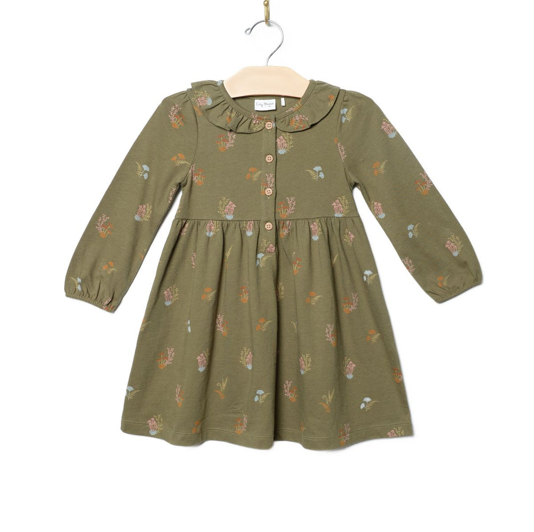 City Mouse Lichen Mushrooms Dress