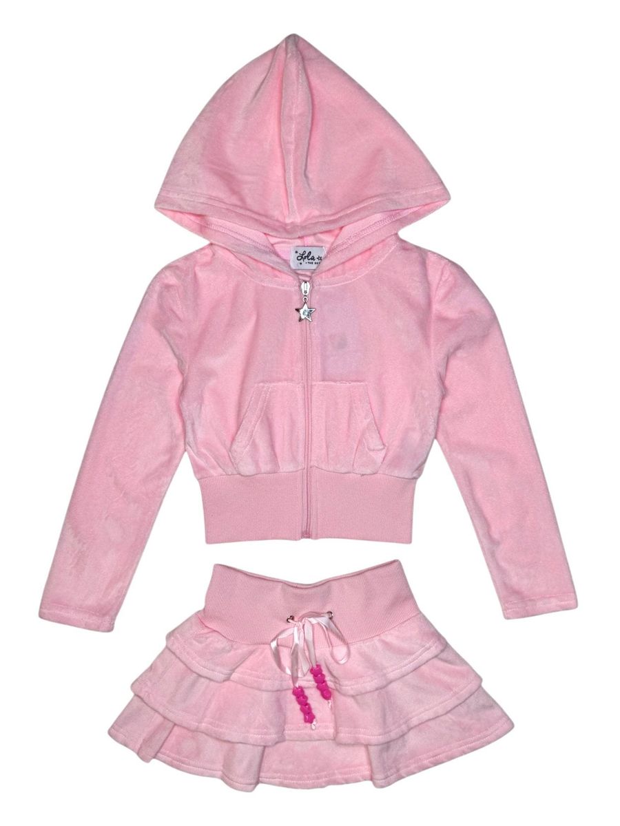 Margot Velour Set