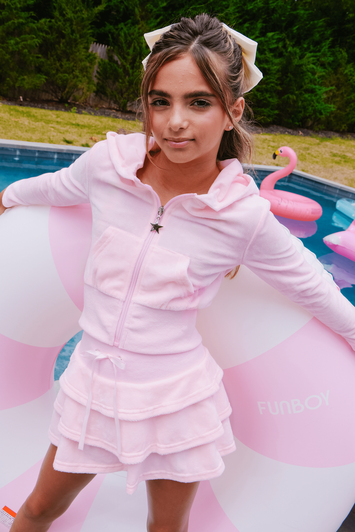 Margot Velour Set