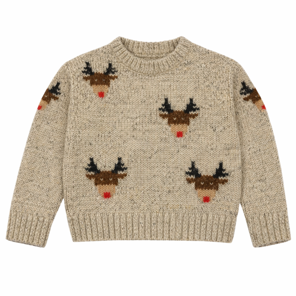 Me and Henry Rudy Reindeer Sweater