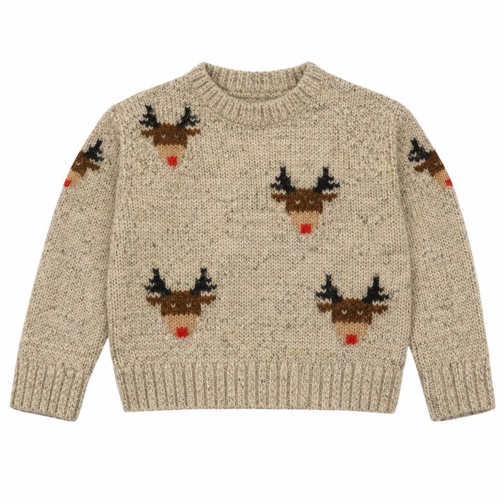 Me and Henry Rudy Reindeer Sweater