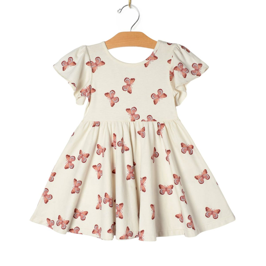City Mouse Butterflies Twirl Dress