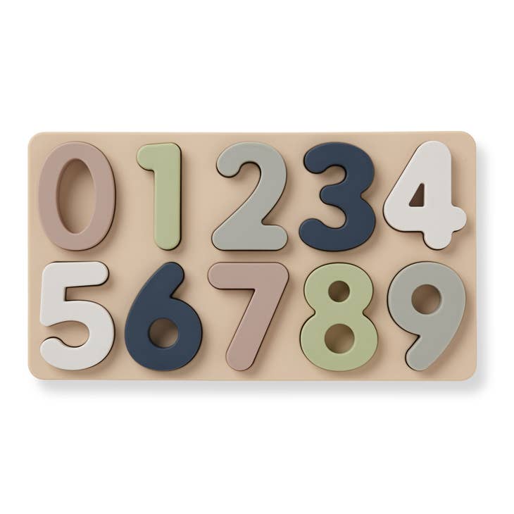 Silicone Numbers Puzzle