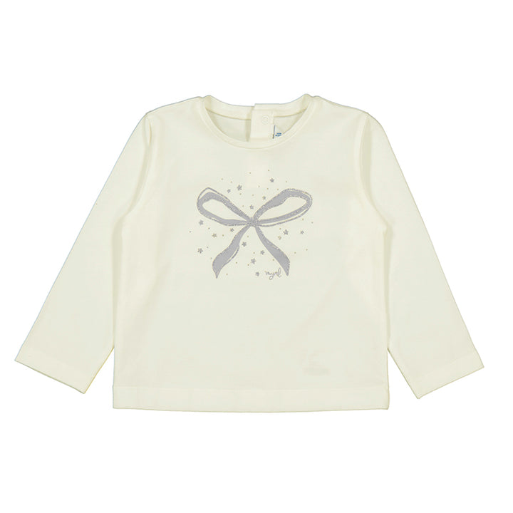 Silver Bow Tee