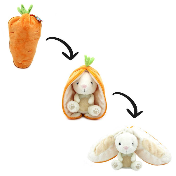 Gadget the Rabbit - Carrot Flipetz transformation