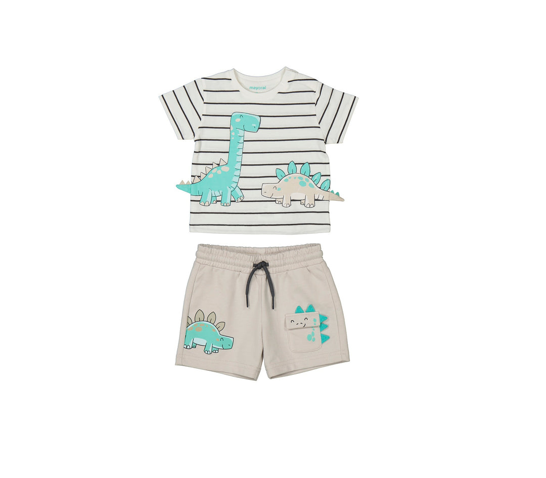 Mayoral Dino Tails 2pc Set