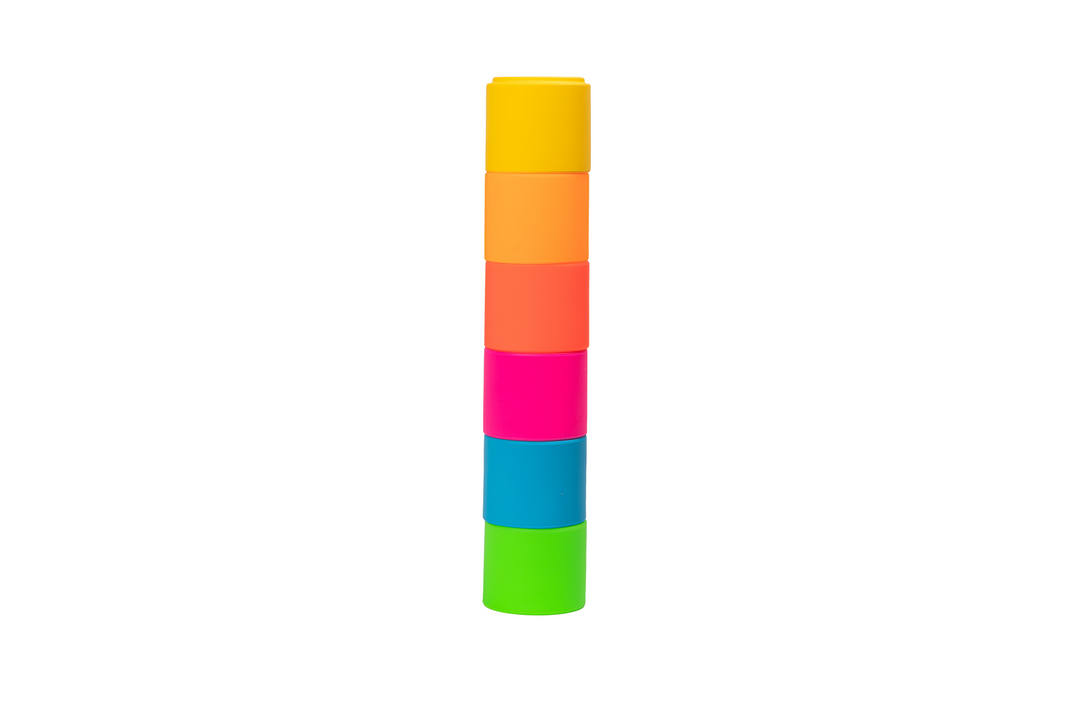 Dena Neon Stacking Cups