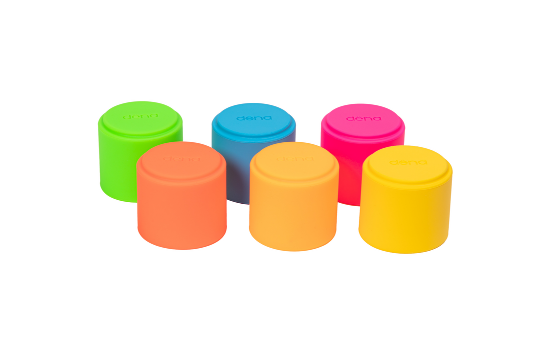 Dena Neon Stacking Cups down