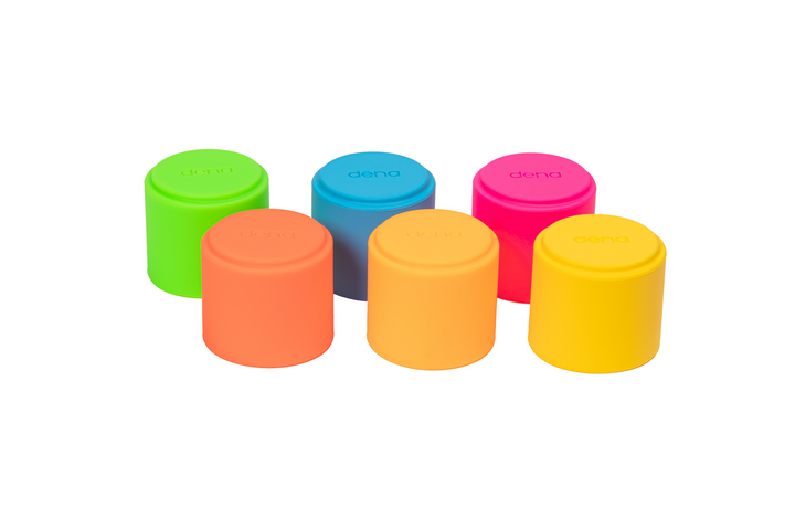 Dena Neon Stacking Cups down