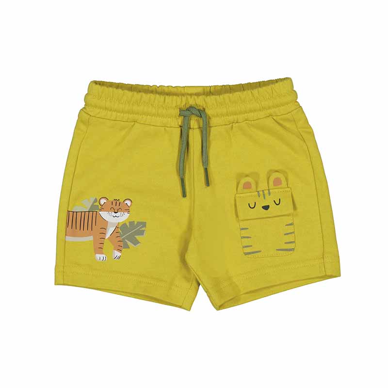 Mayoral Tiger Pocket Shorts