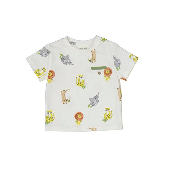 Mayoral Jungle Friends Tee