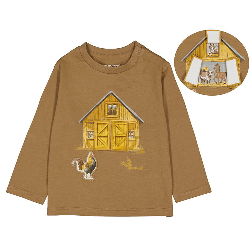 Mayoral Play Barn Tee