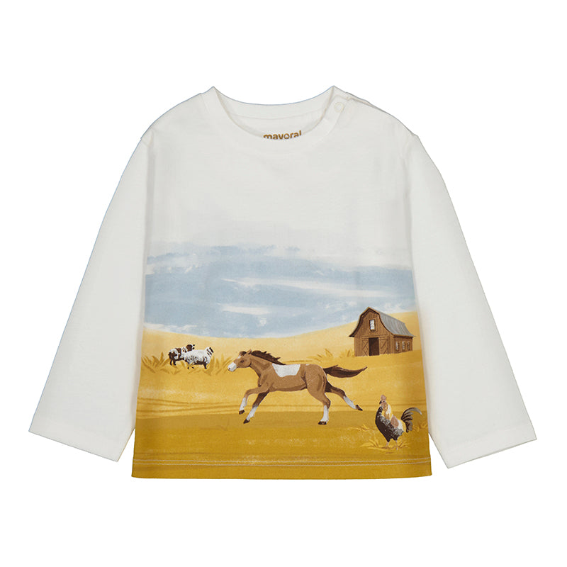 Mayoral Horse Barn Tee