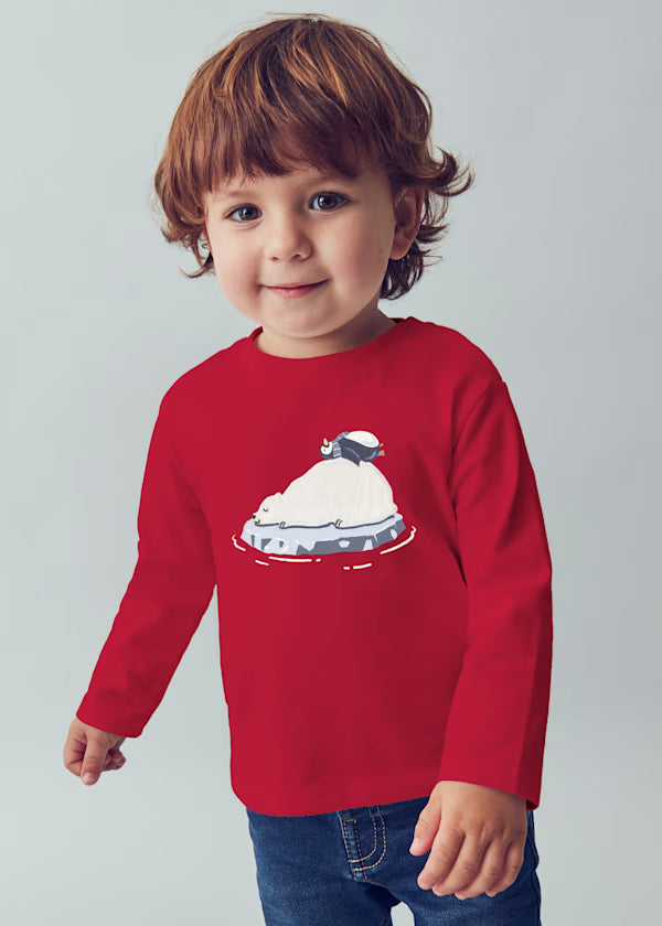Mayoral North Pole Friends Tee model
