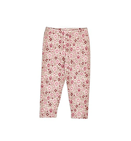 Floral Velour Leggings