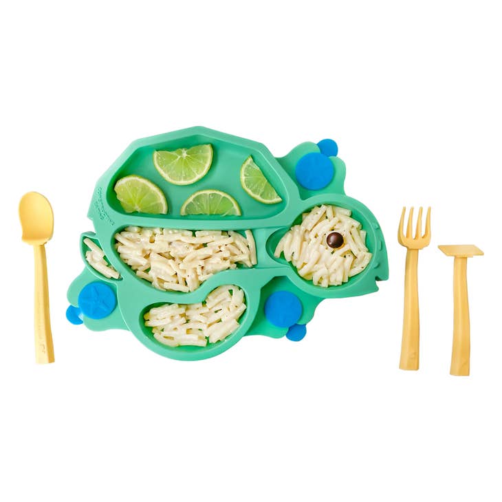 Turtle Suction Plate and Training Utensils