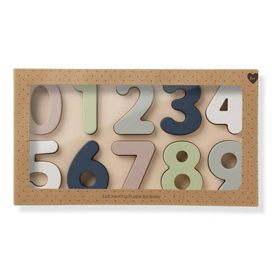 Silicone Numbers Puzzle