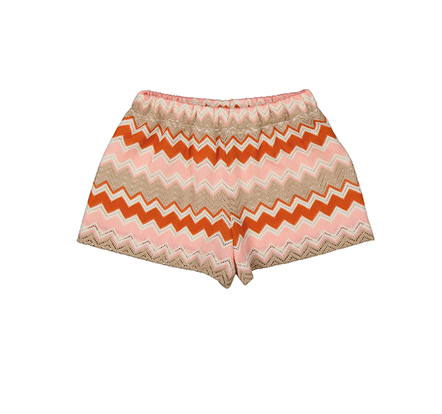 Mayoral Chevron Knitted Shorts