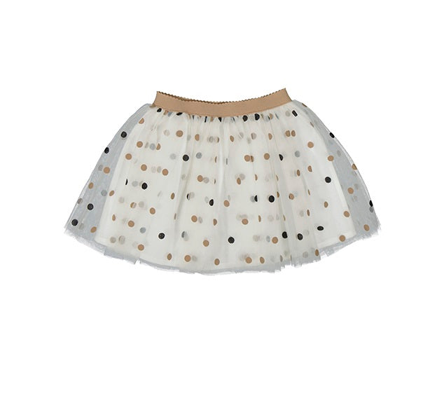 Mayoral Dots Tulle Skirt