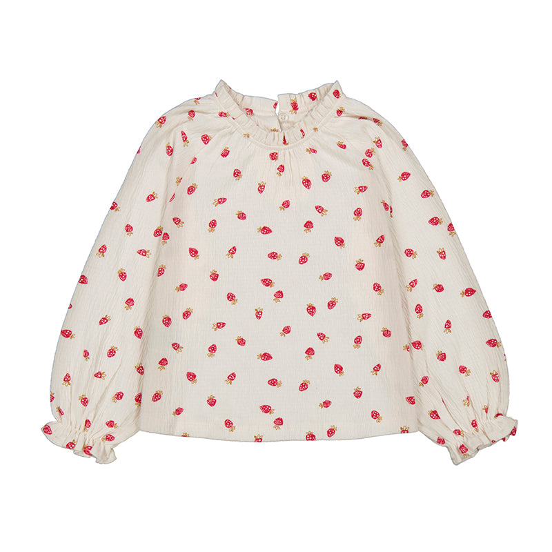 Mayoral Strawberry Fields Top