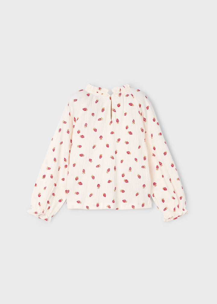 Mayoral Strawberry Fields Top back