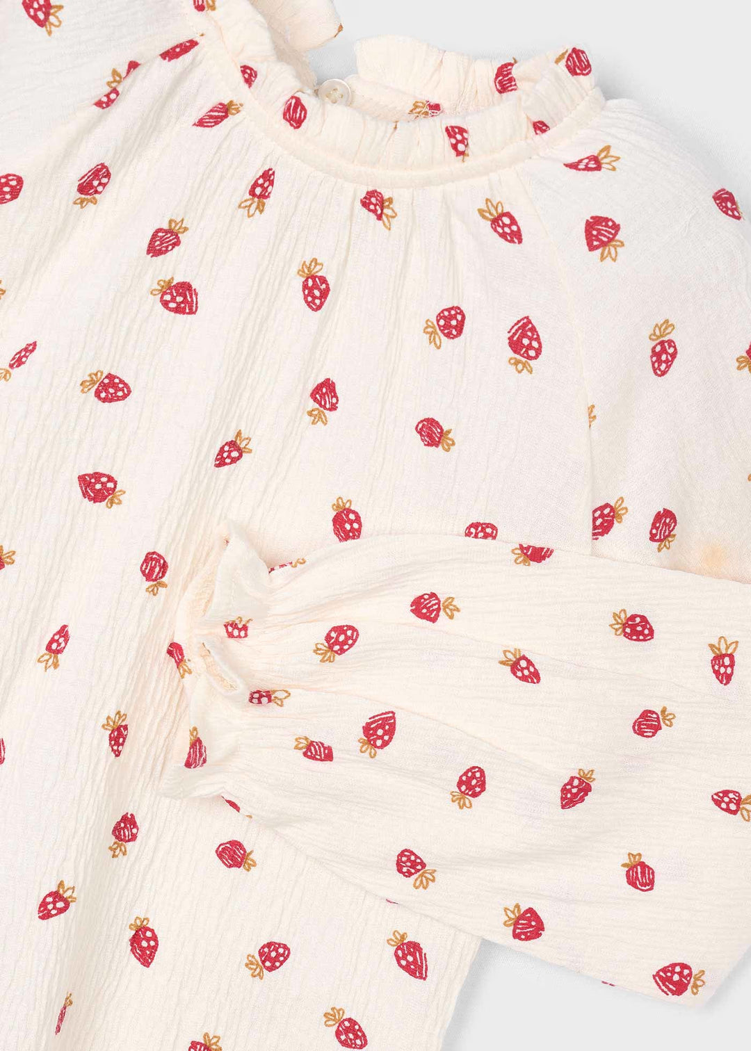 Mayoral Strawberry Fields Top detail