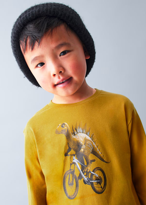 Mayoral Dino Bike Tee model close