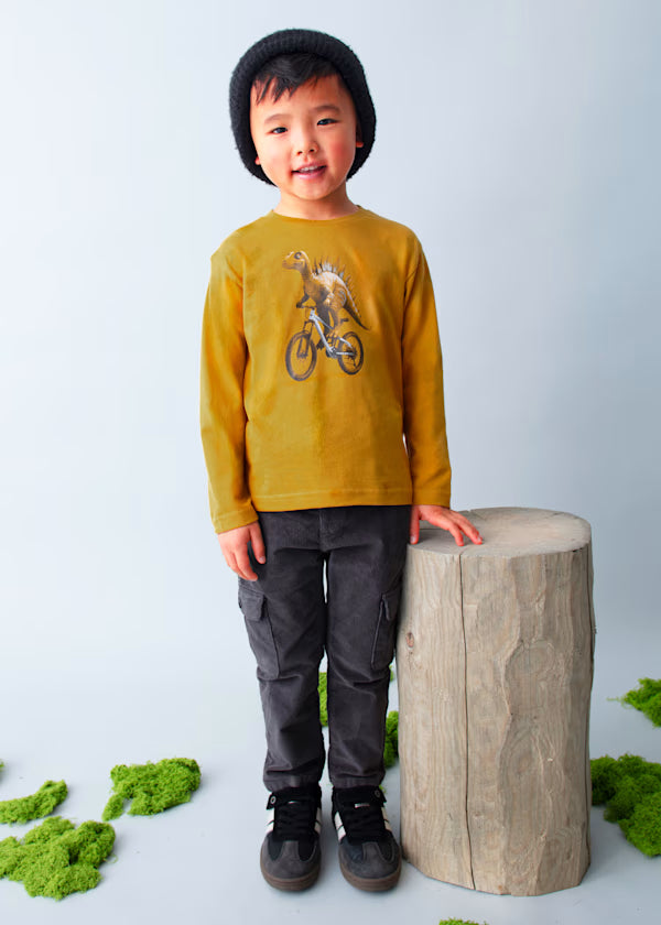 Mayoral Dino Bike Tee model up