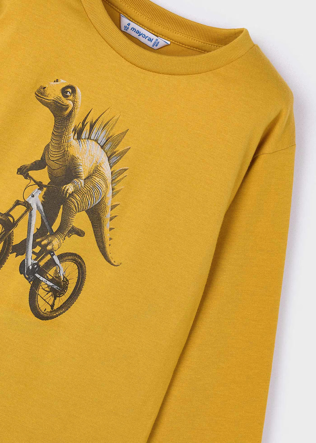 Mayoral Dino Bike Tee detail