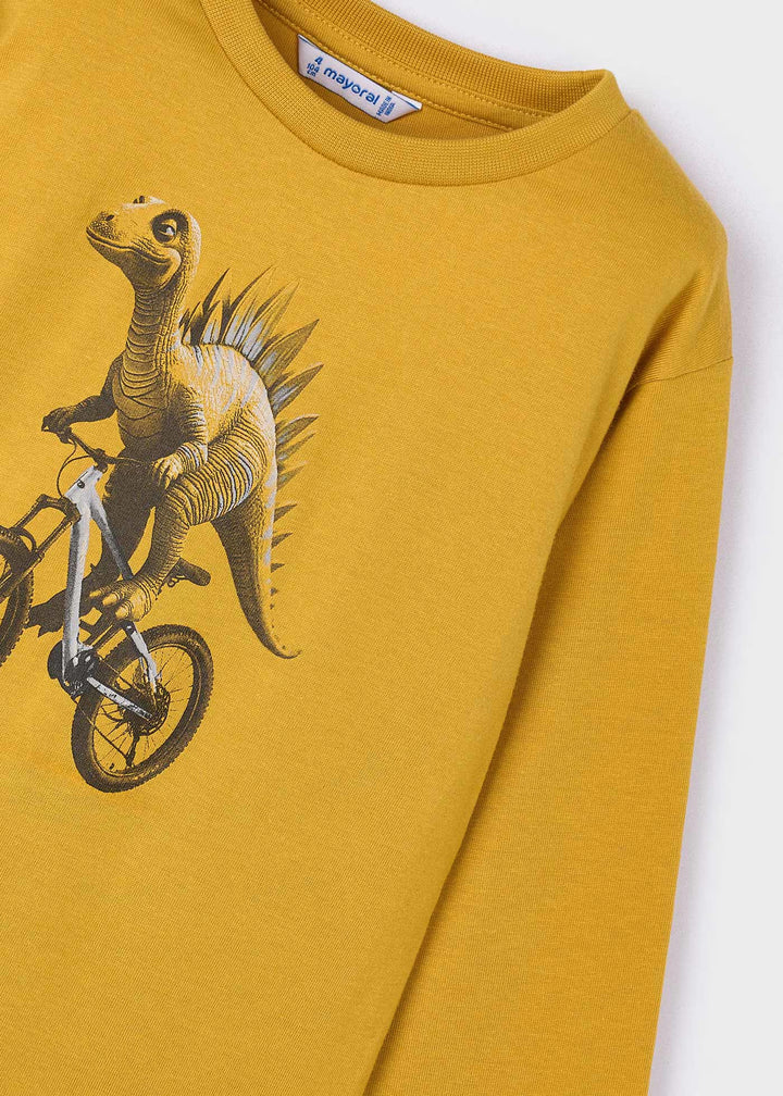 Mayoral Dino Bike Tee detail