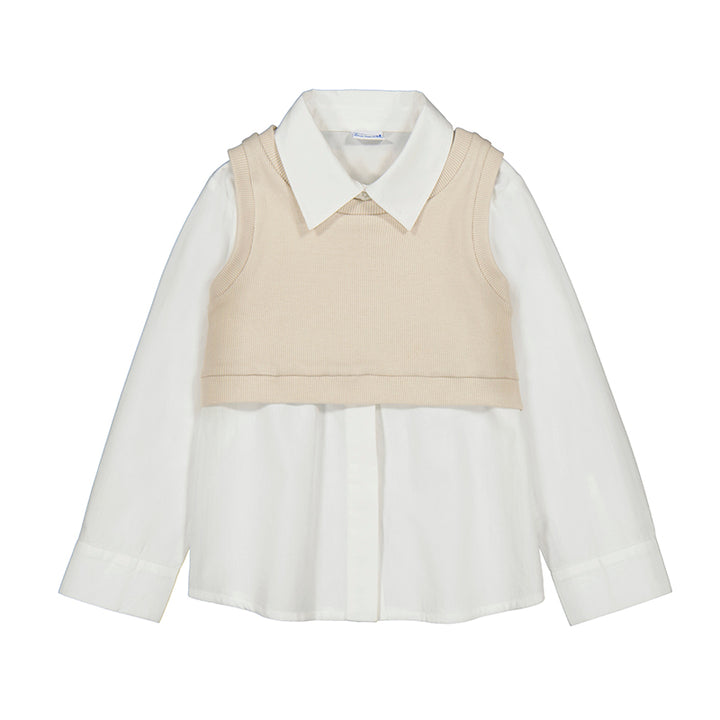 Twofer Vest Top