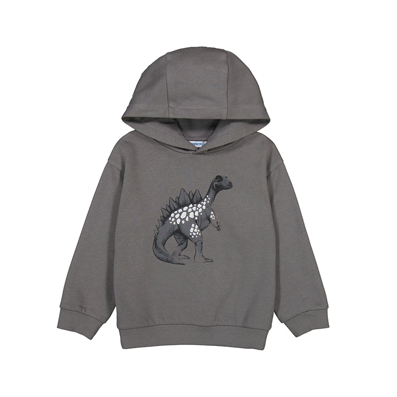 Mayoral Embossed Dino Hoodie