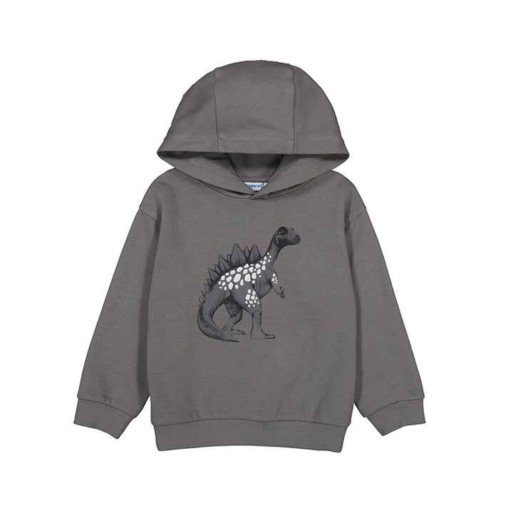 Mayoral Embossed Dino Hoodie