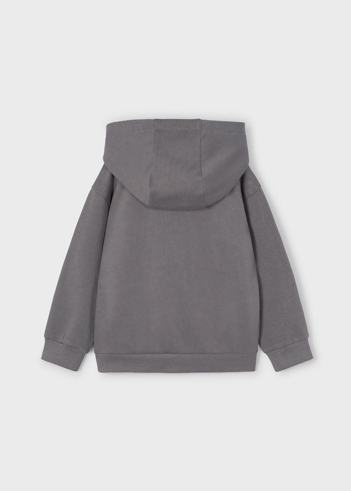 Mayoral Embossed Dino Hoodie back