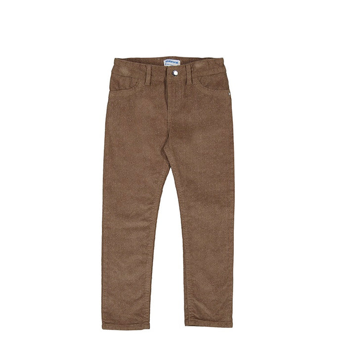 Sparkle Corduroy Pants in Brown