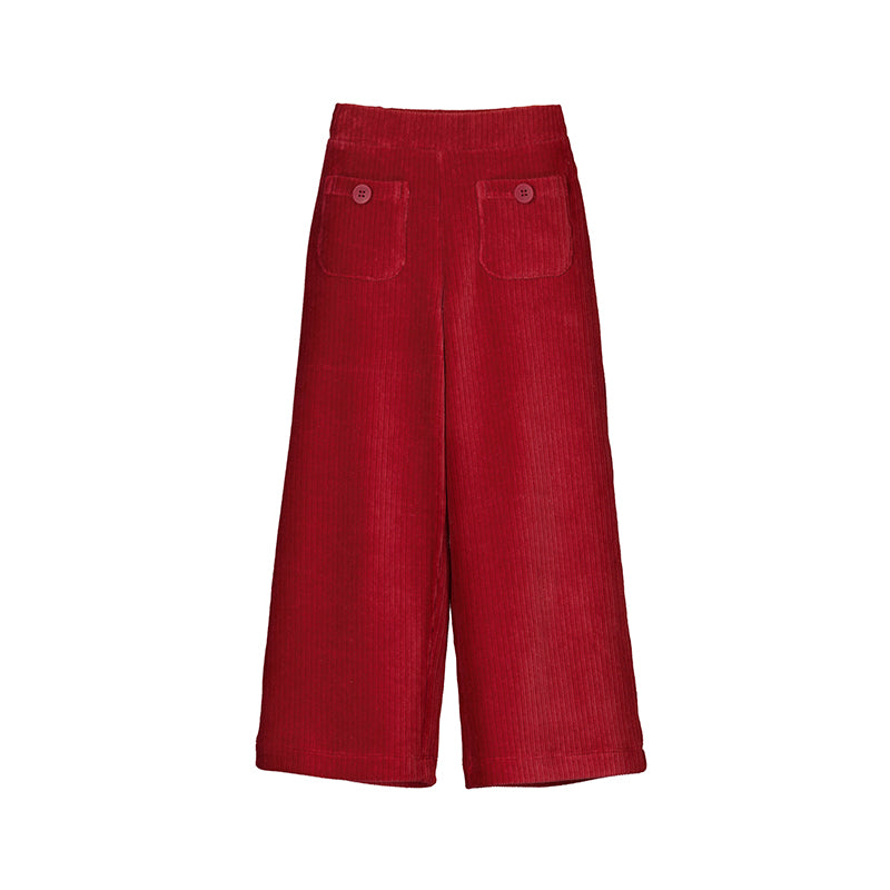 Mayoral Cherry Ribbed Pants