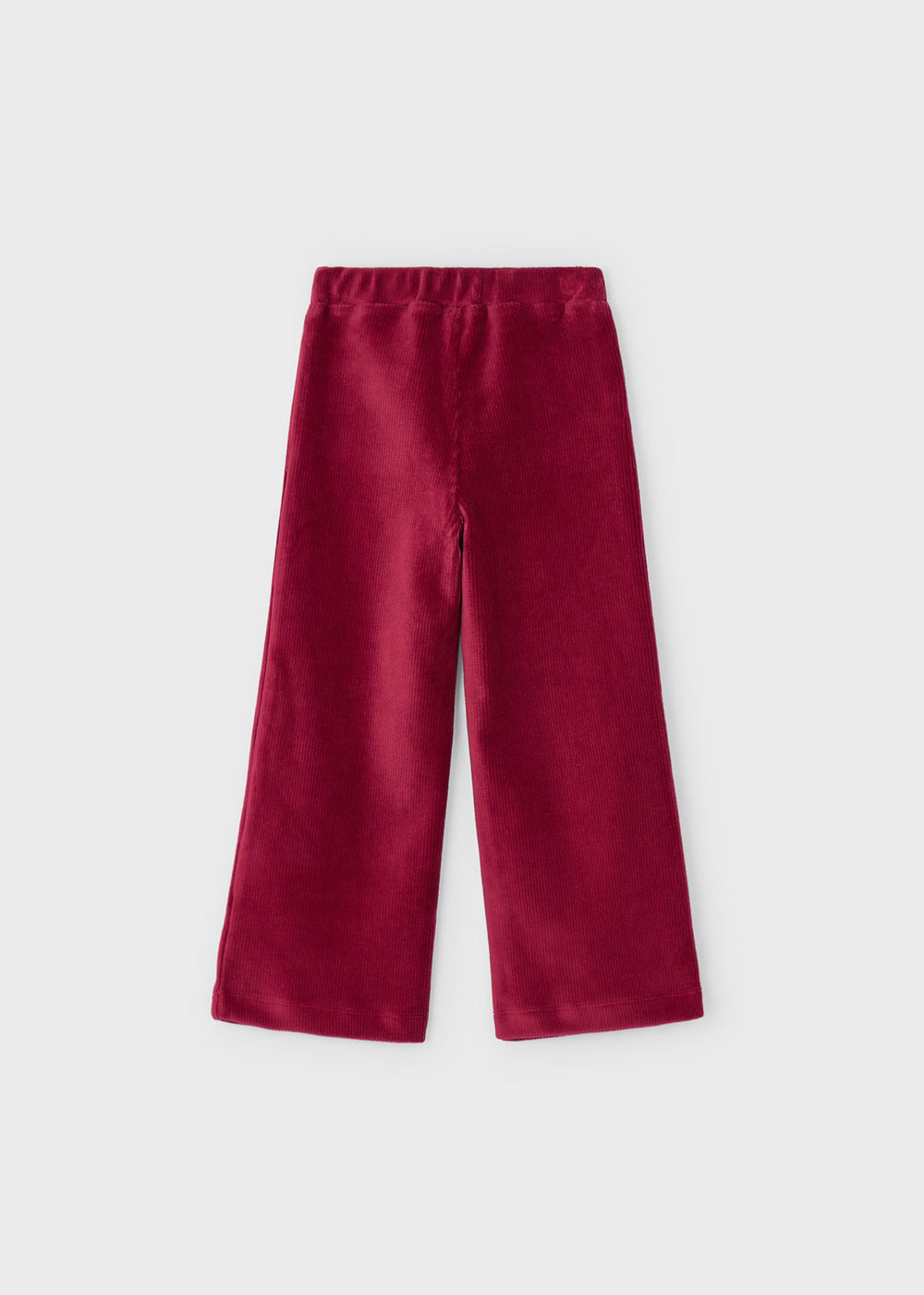 Mayoral Cherry Ribbed Pants back
