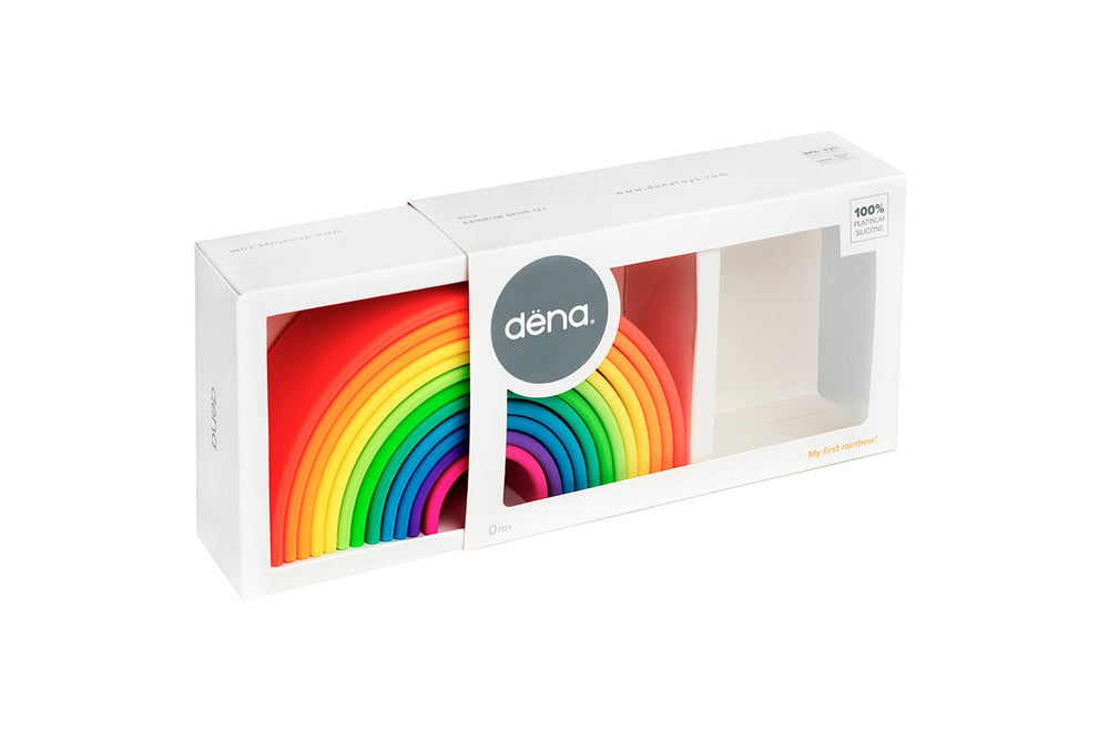 Dena large Neon Rainbow box
