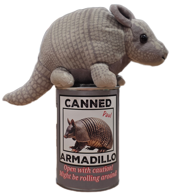 Canned Gifts Canned Armadillo
