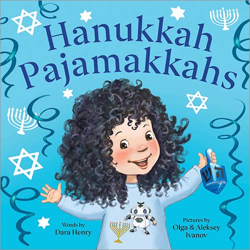 Hanukkah Pajamakkahs book