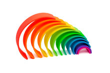 Dena neon rainbow side