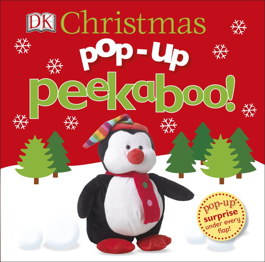 Christmas Pop Up Peek-a-Boo book