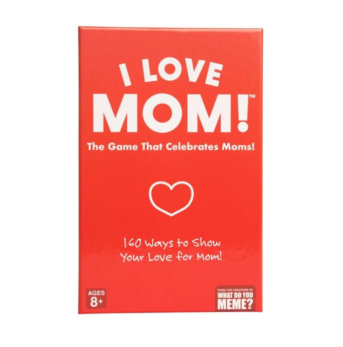 I Love Mom Game