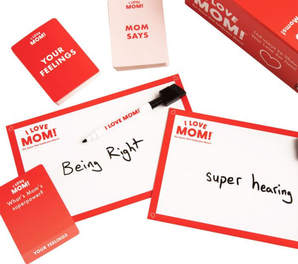 I Love Mom Game sample