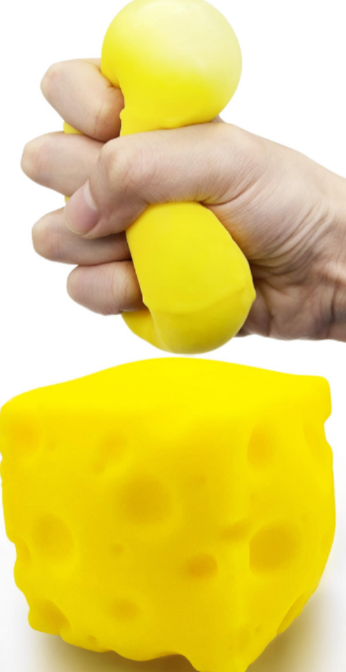 Cheese Squishy