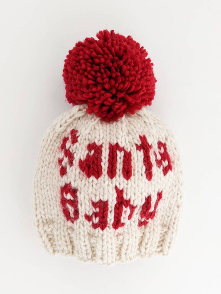 Huggalugs Santa Baby Beanie